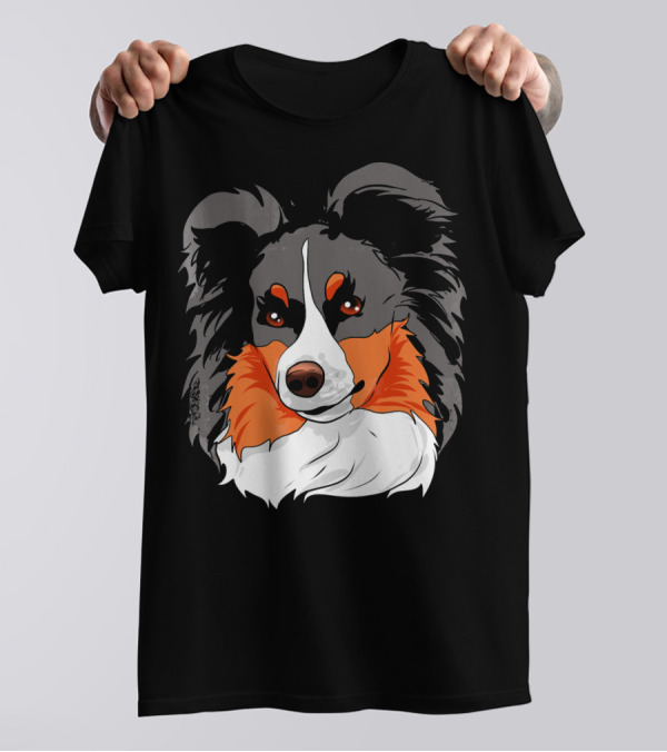 Shetland Sheepdog Dog Owner Artful T-Shirt
