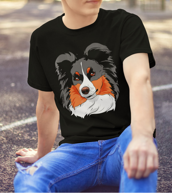 Shetland Sheepdog Dog Owner Artful T-Shirt