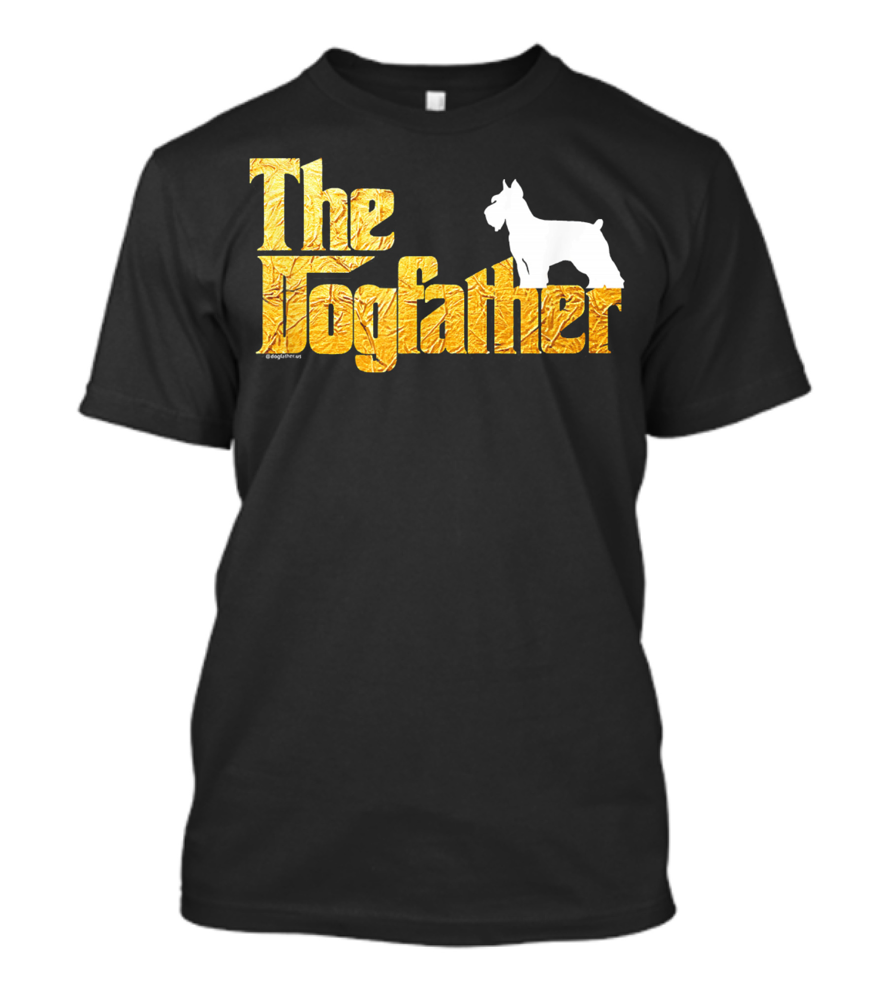 The Dogfather Miniature Schnauzer T-Shirt