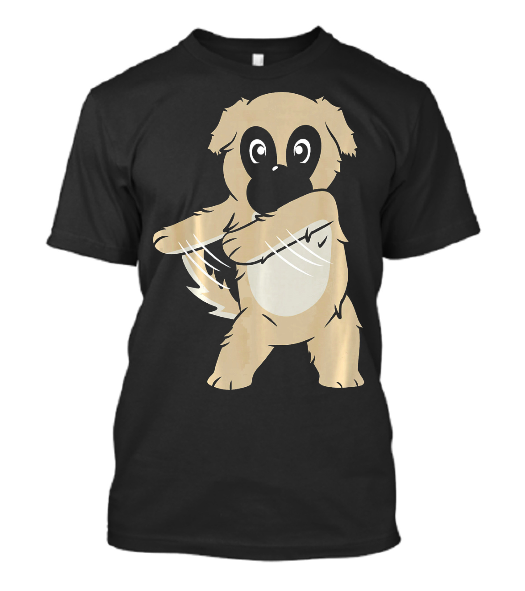 Pekingese Floss Like A Boss Flossing Dance T-Shirt