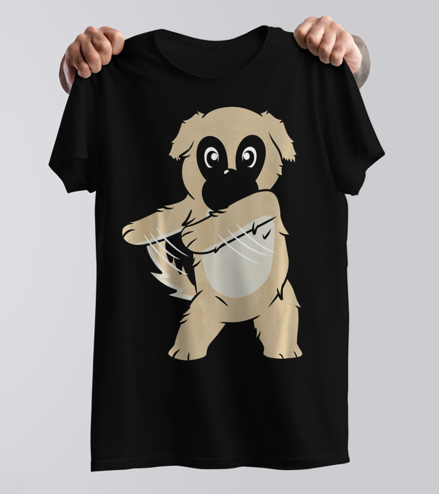 Pekingese Floss Like A Boss Flossing Dance T-Shirt