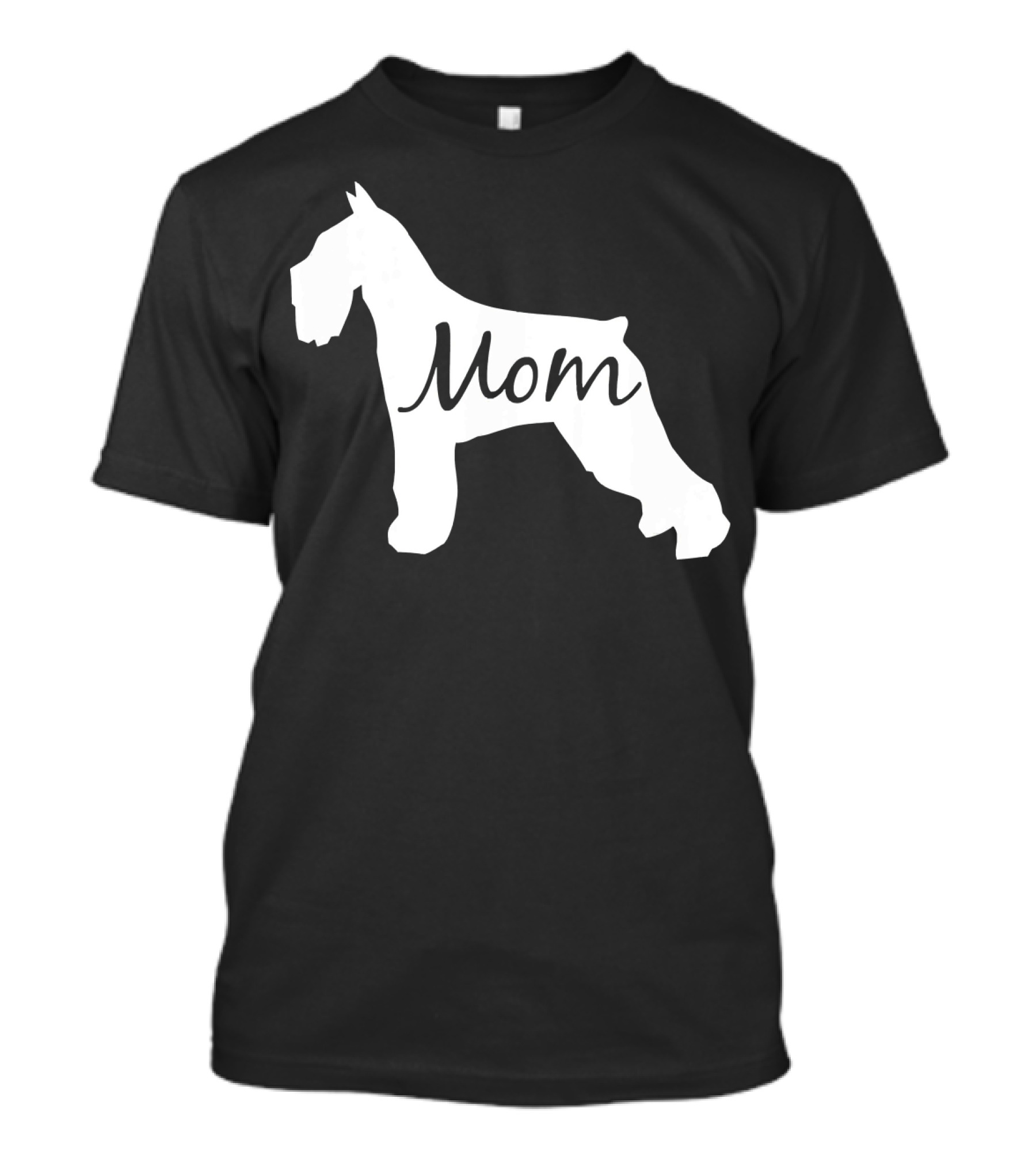 Standard Schnauzer Dog Mom T-Shirt