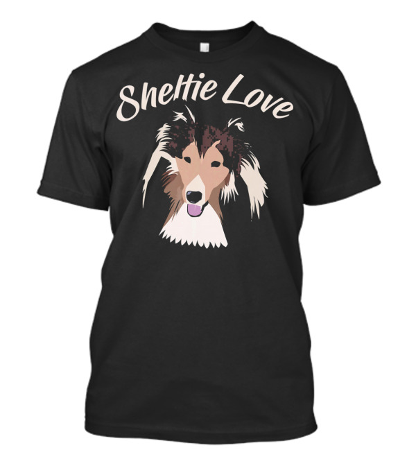 Sheltie Love Shetland Sheepdog T-Shirt