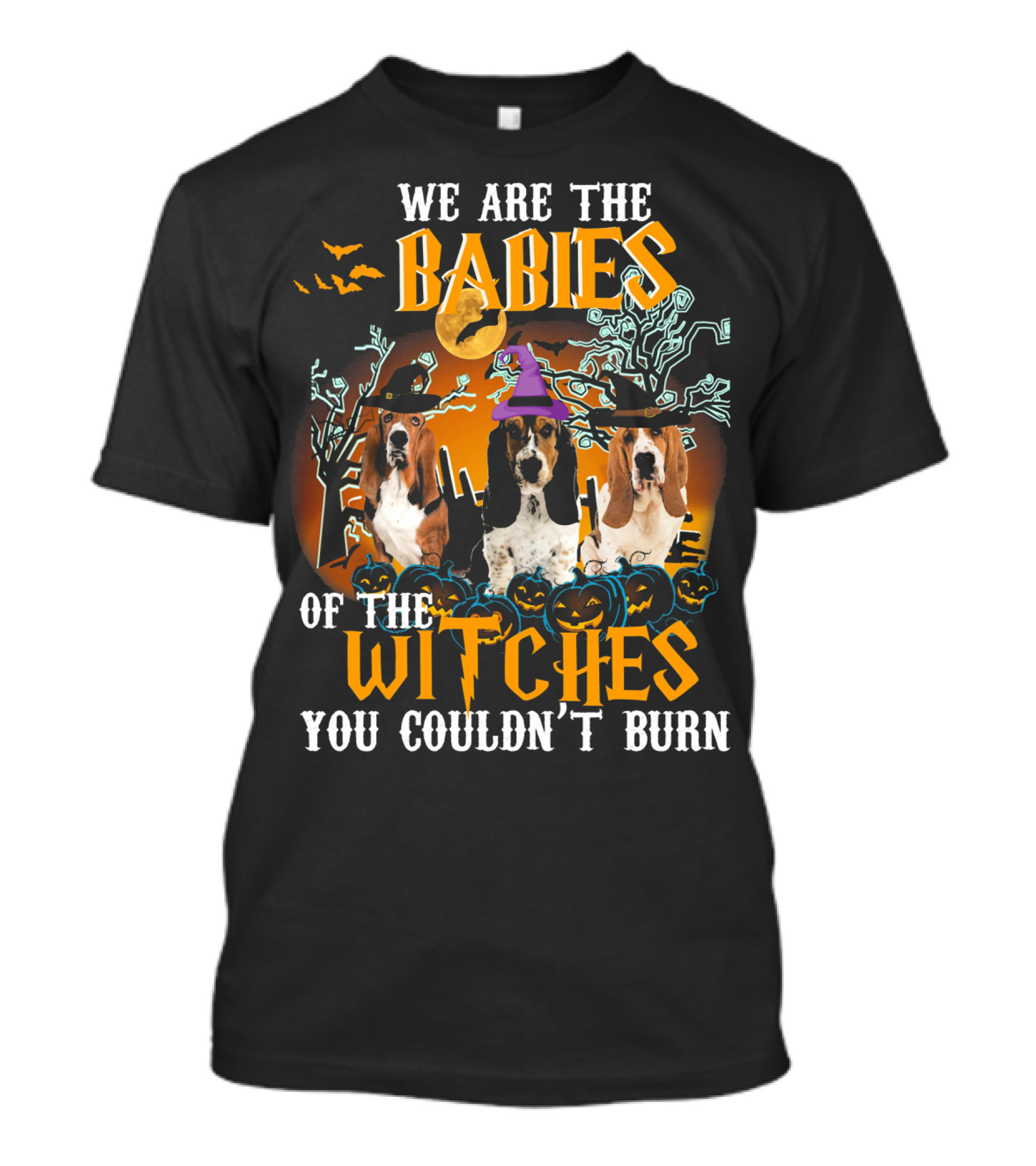 We Are The Babies Of The Witches You Couldn't Burn T-Shirt
