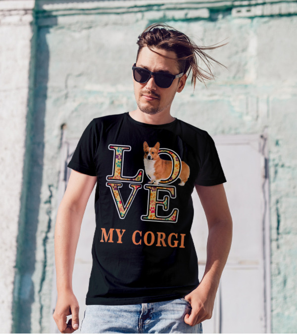 LOVE My Corgi Corgi Do T-Shirt