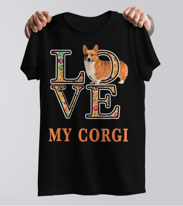 LOVE My Corgi Corgi Do T-Shirt
