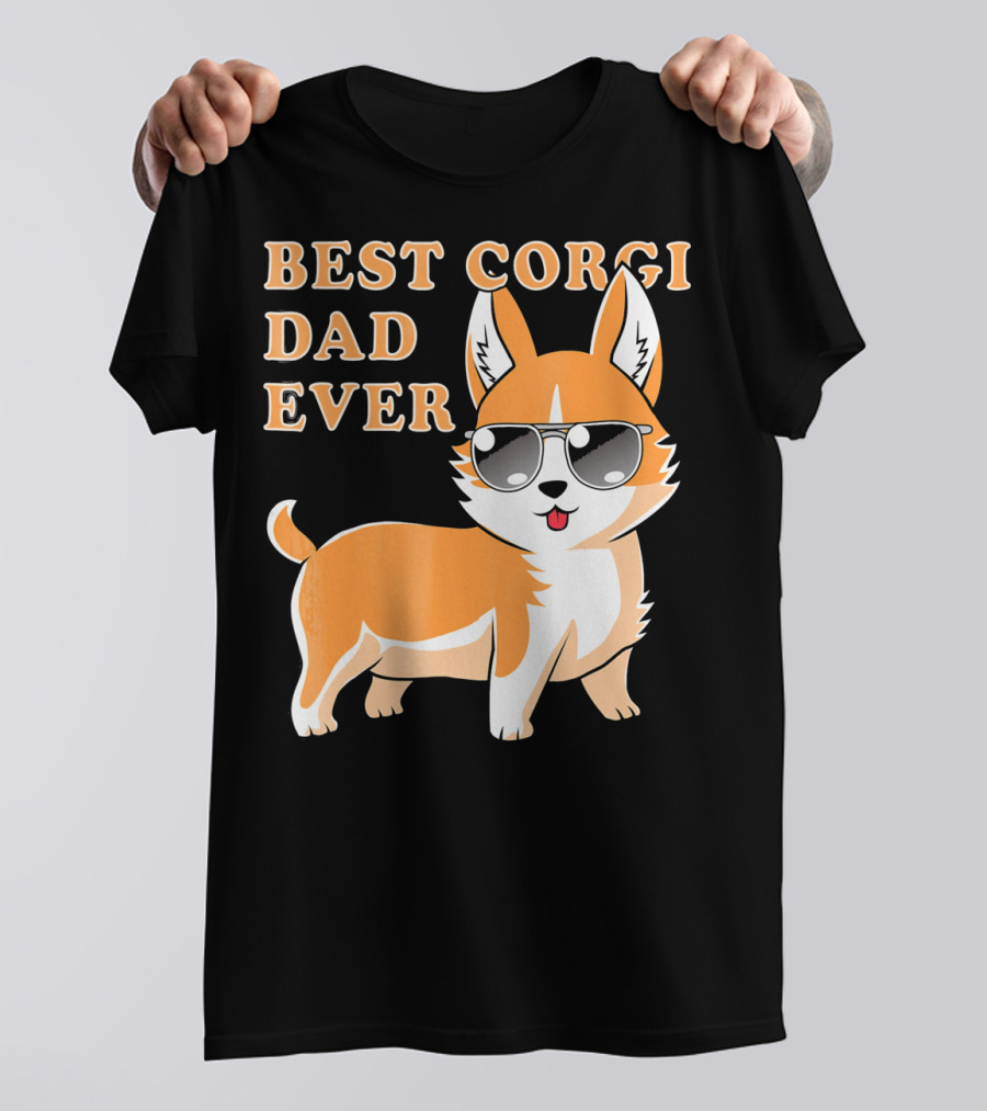 BEST CORGI DAD EVER T-Shirt