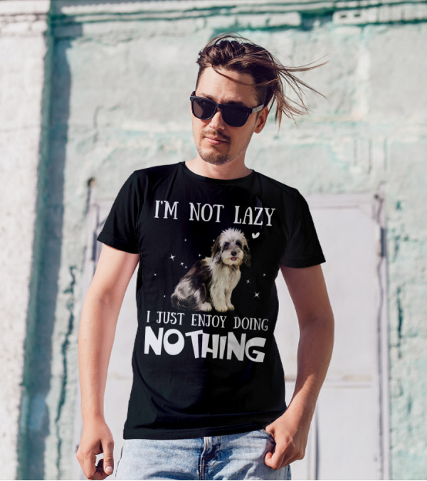 I'M Not Lazy Havanese I Just Enjoy Doing Nothing T-Shirt