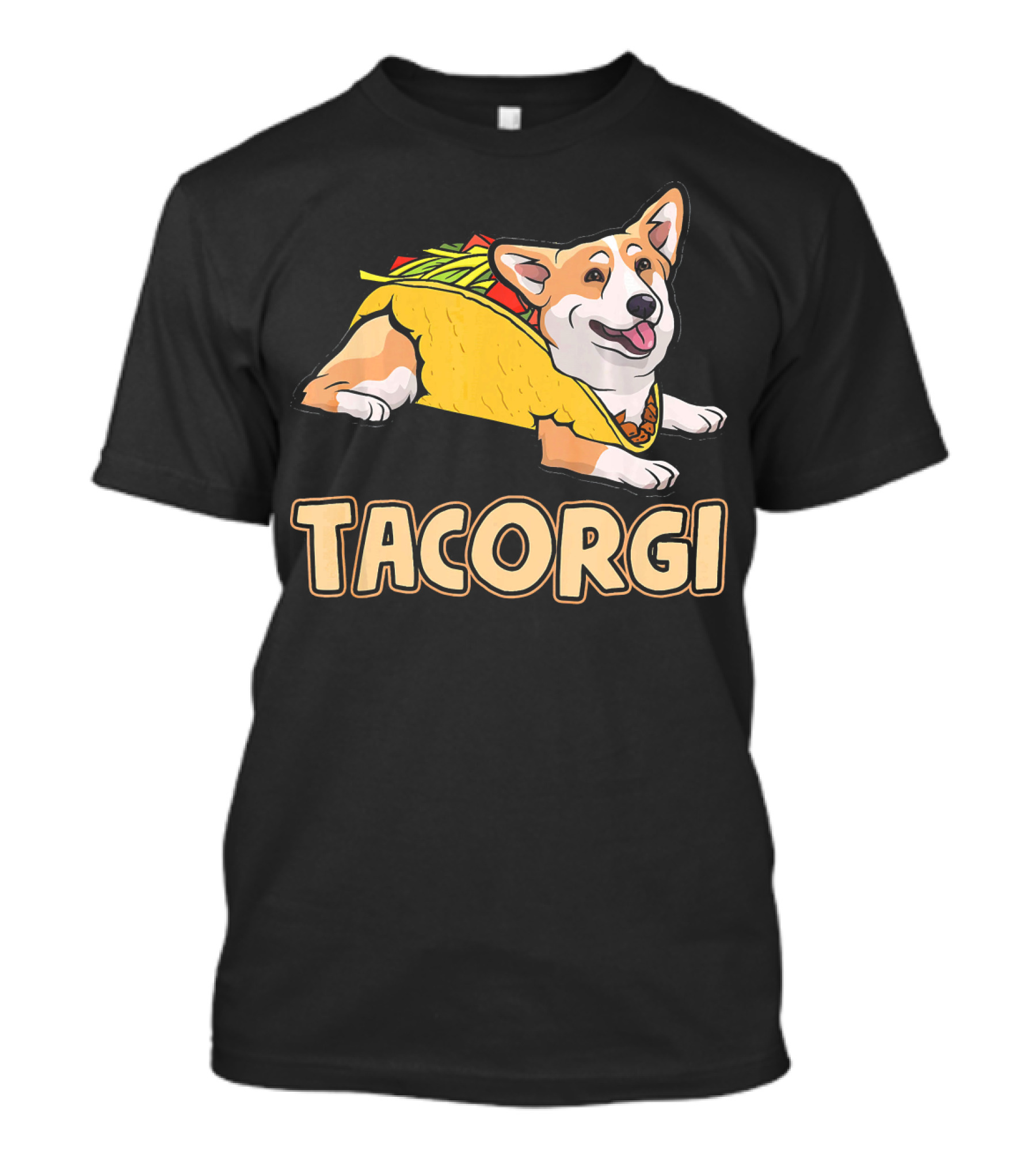 TACORGI Cute Taco Corgi T-Shirt