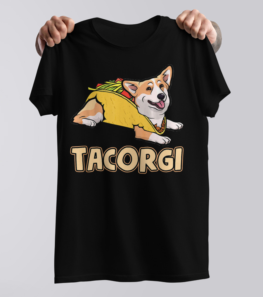 TACORGI Cute Taco Corgi T-Shirt