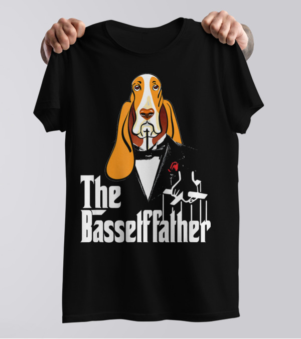 The Basset Father Mafia Fath Bassetfather T-Shirt