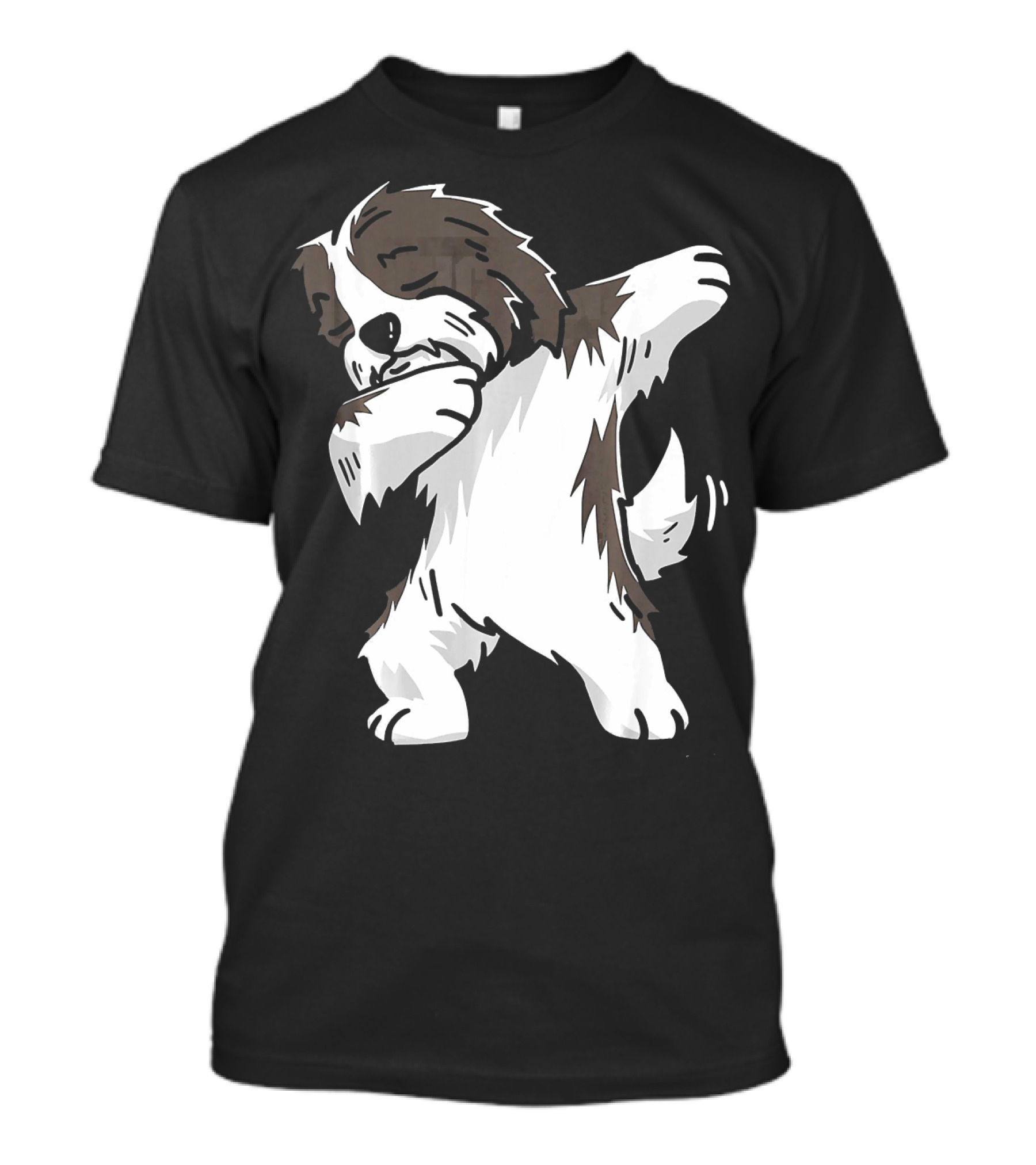 Havanese Costume Dabbing Havanese Dance Pose T-Shirt