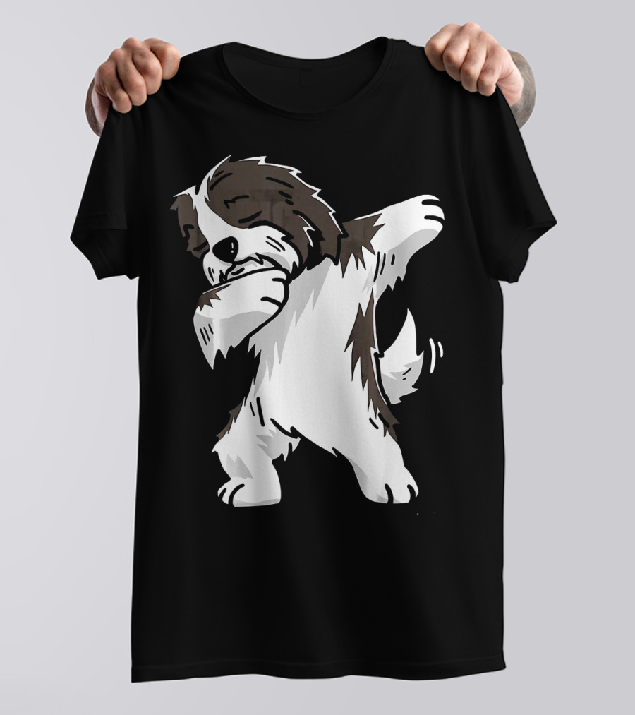 Havanese Costume Dabbing Havanese Dance Pose T-Shirt