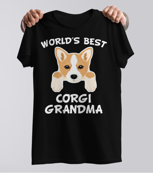 WORLD'S BEST CORGI GRANDMA T-Shirt