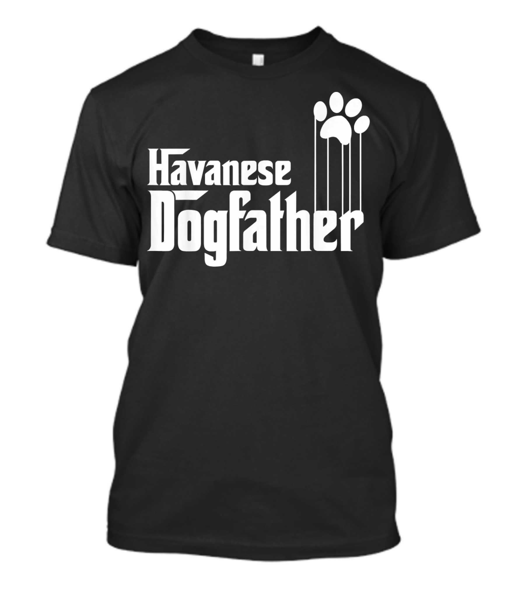 Havanese Dogfather T-Shirt