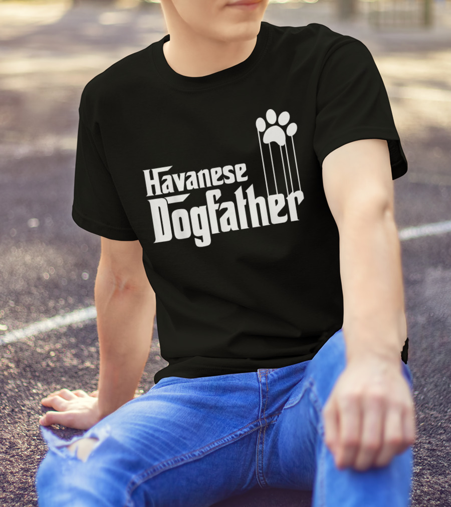 Havanese Dogfather T-Shirt