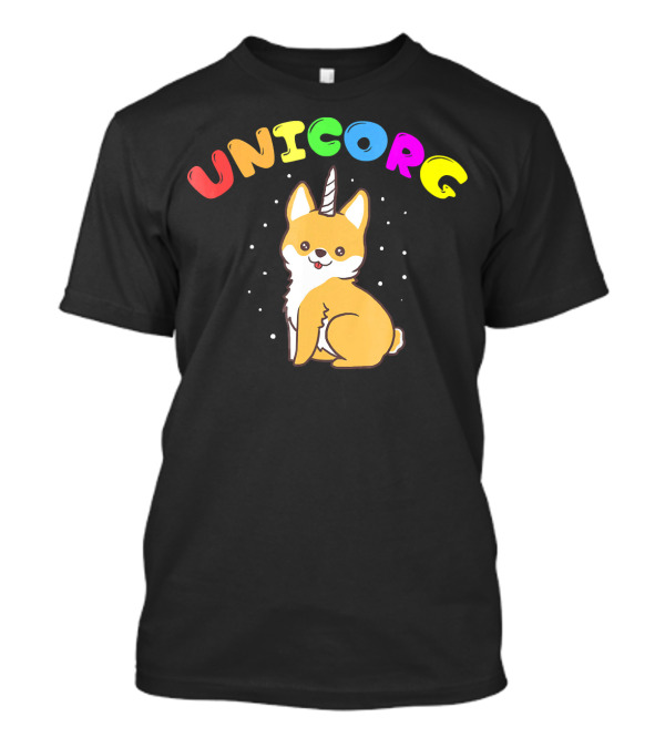 Unicorn Corgi Unicorg T-Shirt