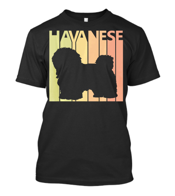 Havanese Dog T-Shirt