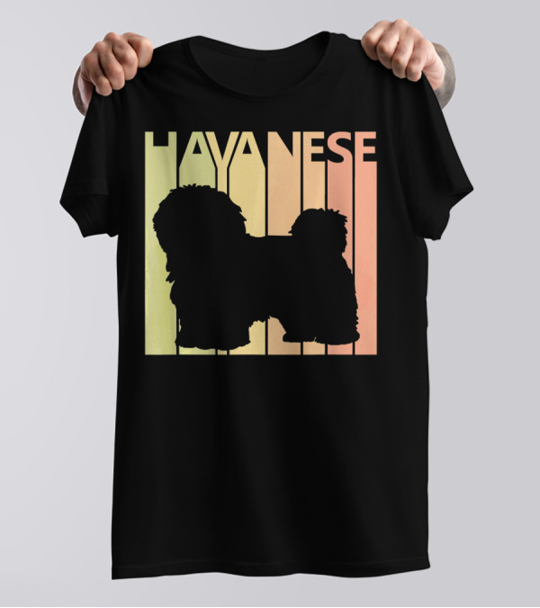 Havanese Dog T-Shirt