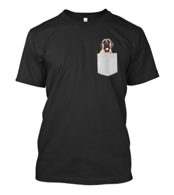 Dog In Your Pocket English Mastiff T-Shirt