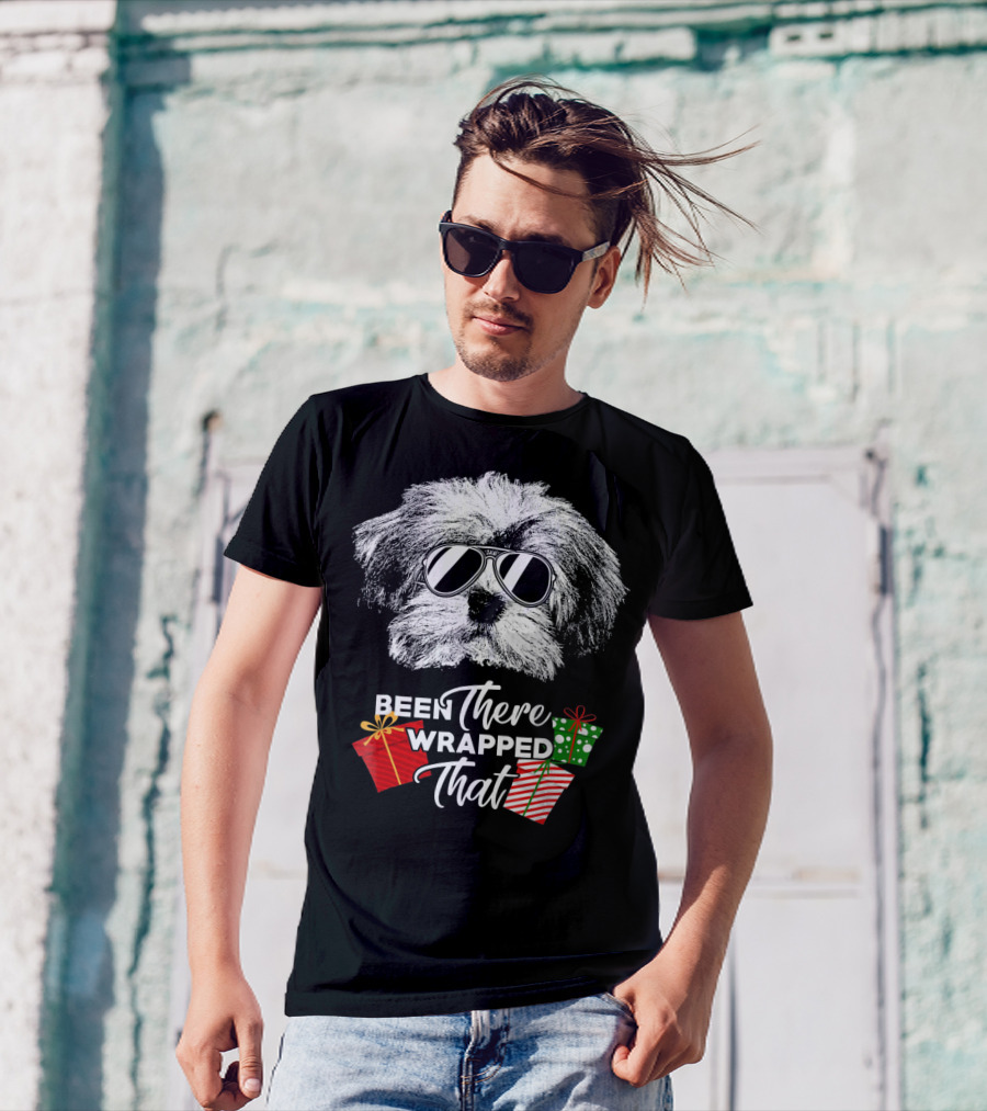 Been There Wrapped That Havanese Christmas Gifts T-Shirt