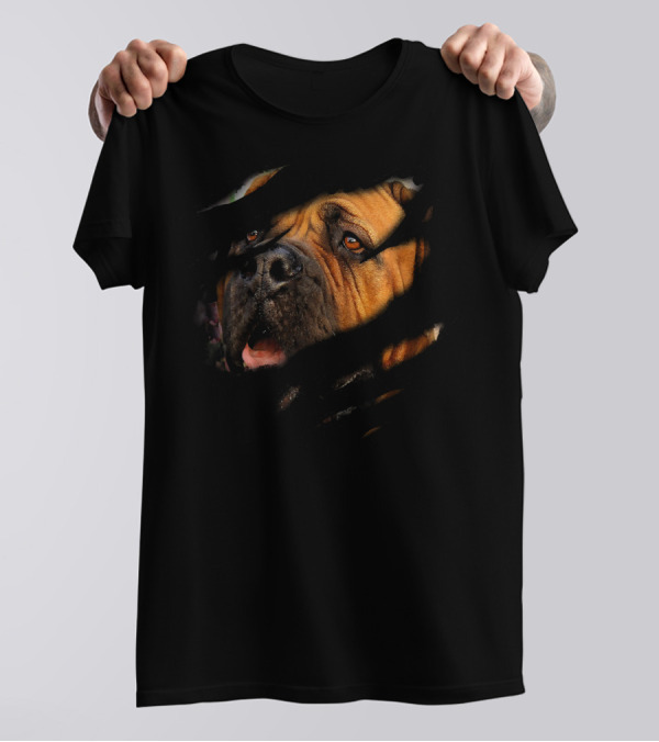 Bullmastiff In Me DogPed T-Shirt