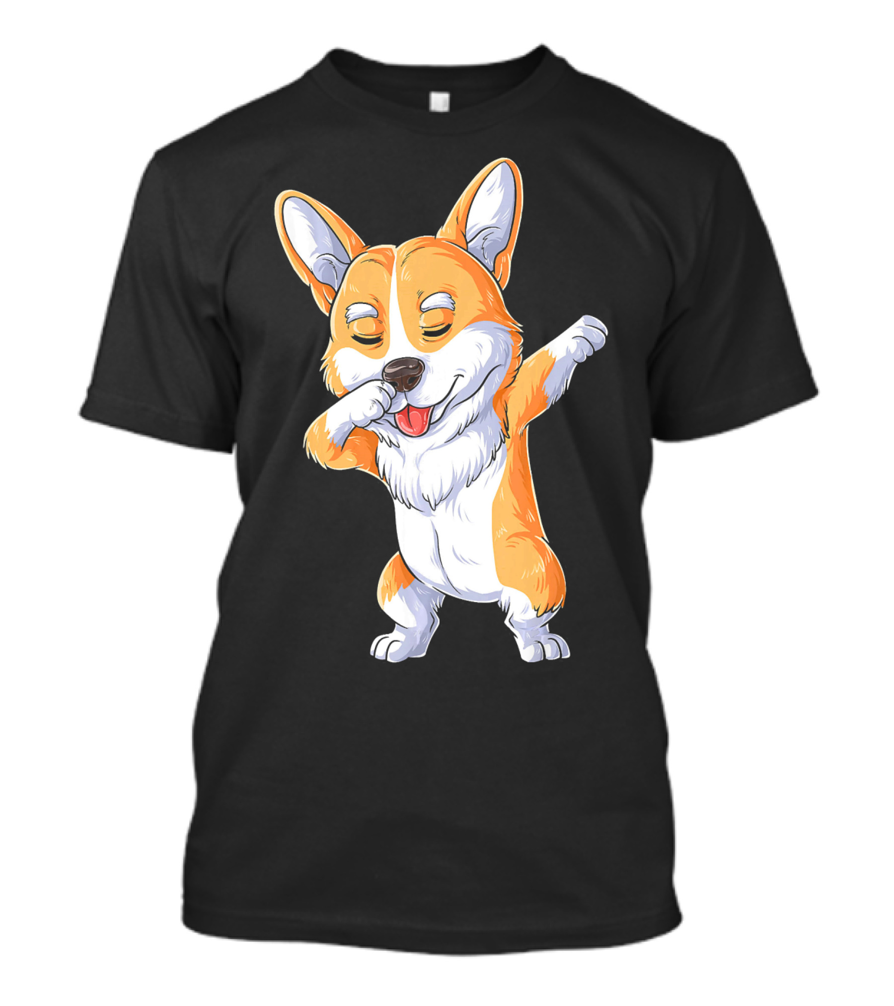 Dabbing Corgi Dog Love Adorable Pose T-Shirt