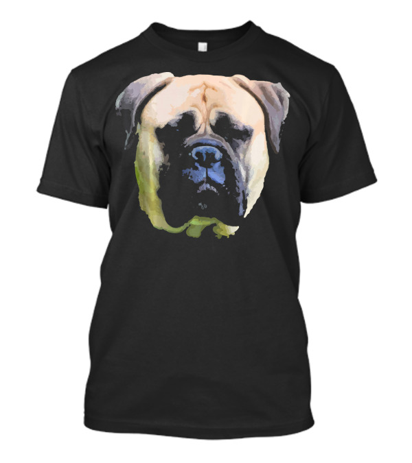 Bullmastiff Face T-Shirt