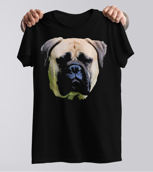 Bullmastiff Face T-Shirt