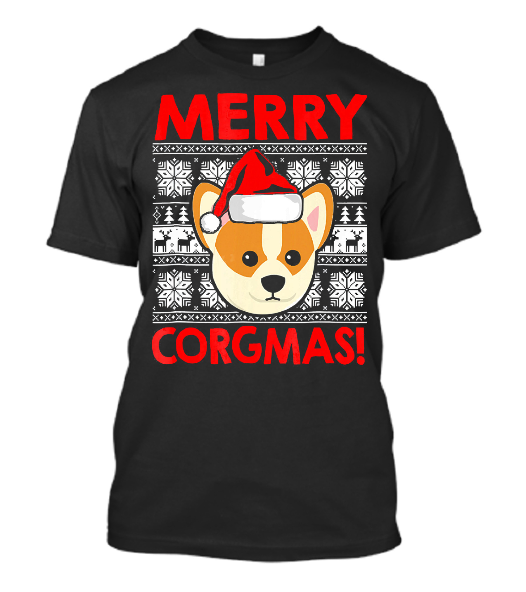 Merry Corgmas Christmas In July Corgi Kids T-Shirt