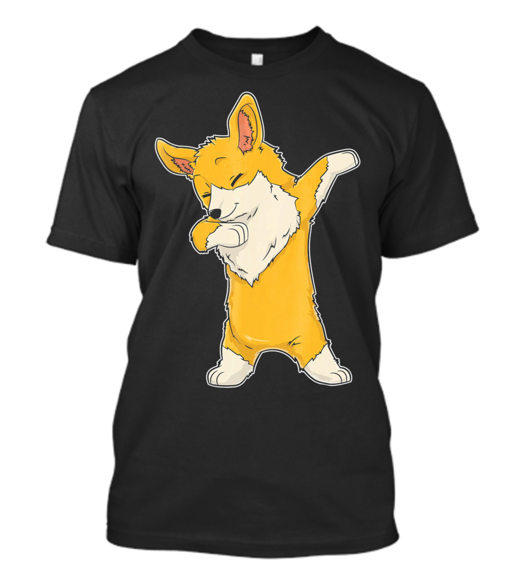 Dabbing Corgi Welsh Corgis Dab Dance Pose T-Shirt