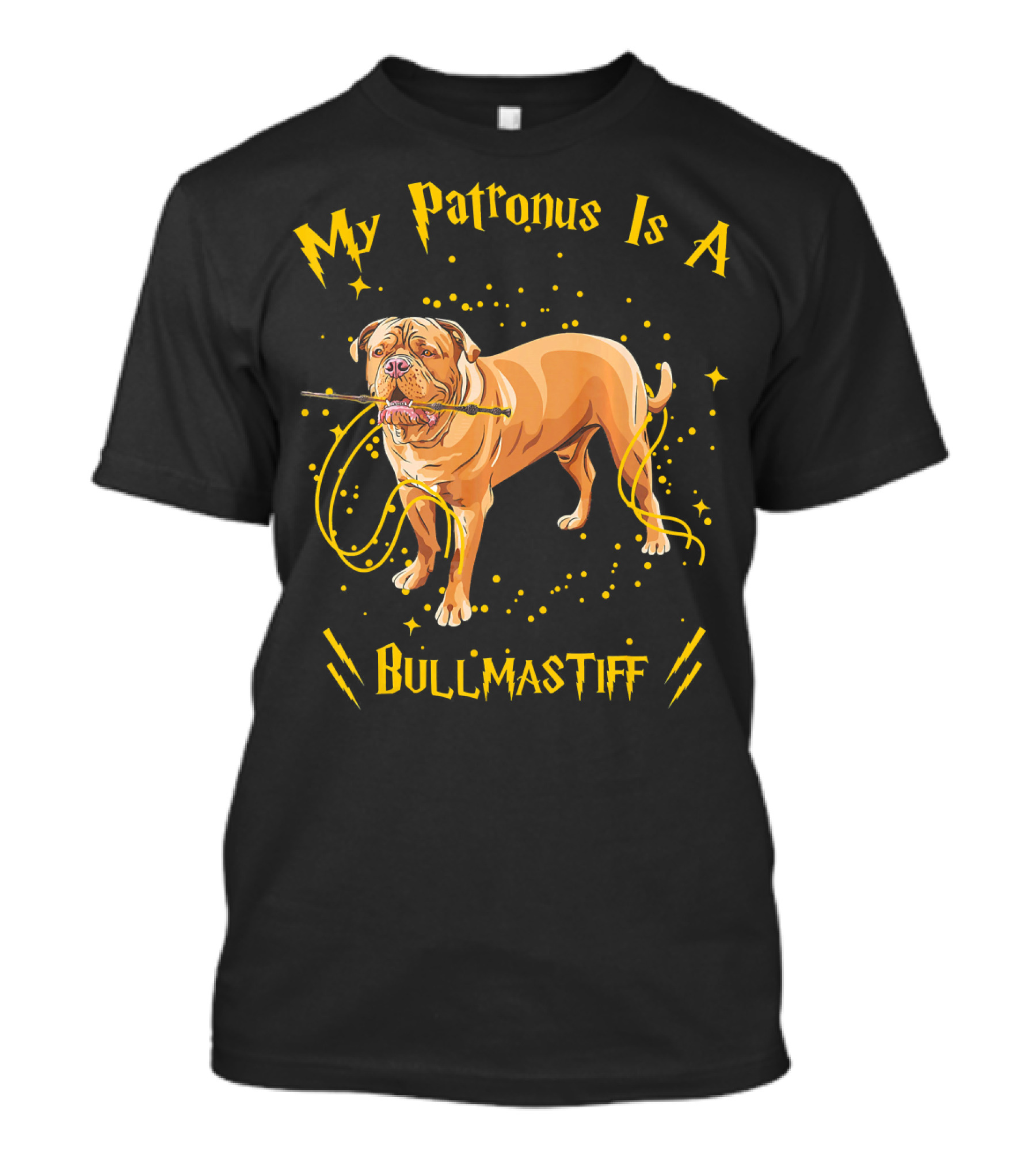 My Patronus Is A Bullmastiff T-Shirt