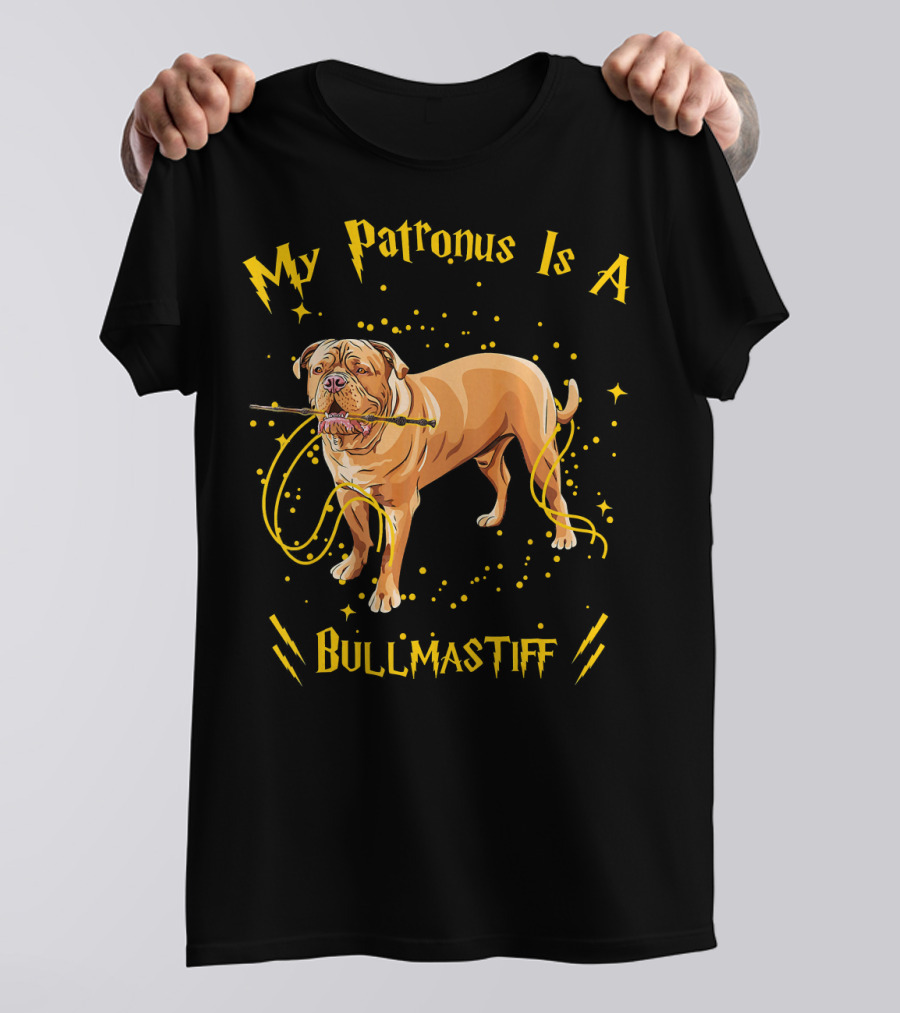 My Patronus Is A Bullmastiff T-Shirt