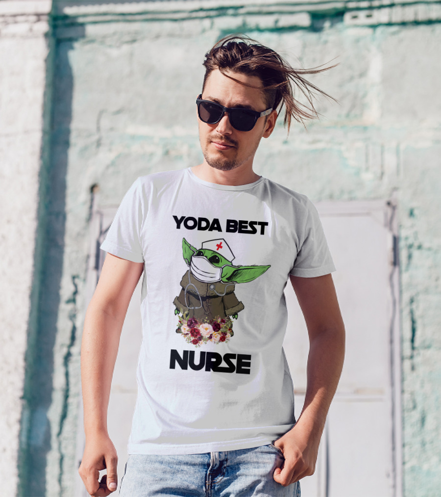 Yoda Best Nurse T-Shirt