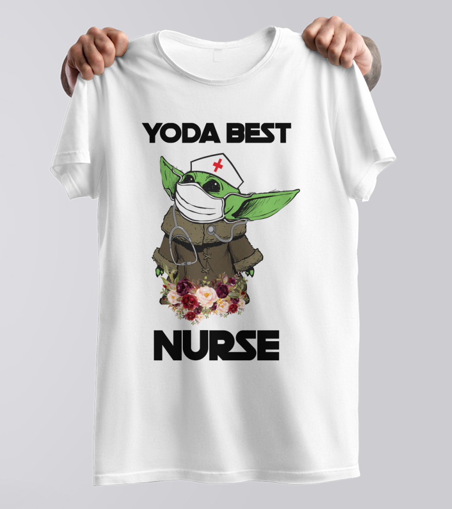 Yoda Best Nurse T-Shirt