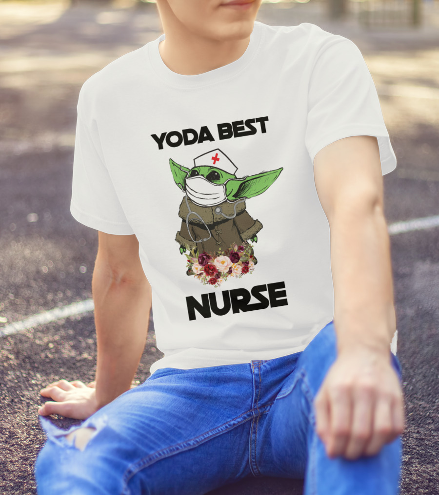 Yoda Best Nurse T-Shirt