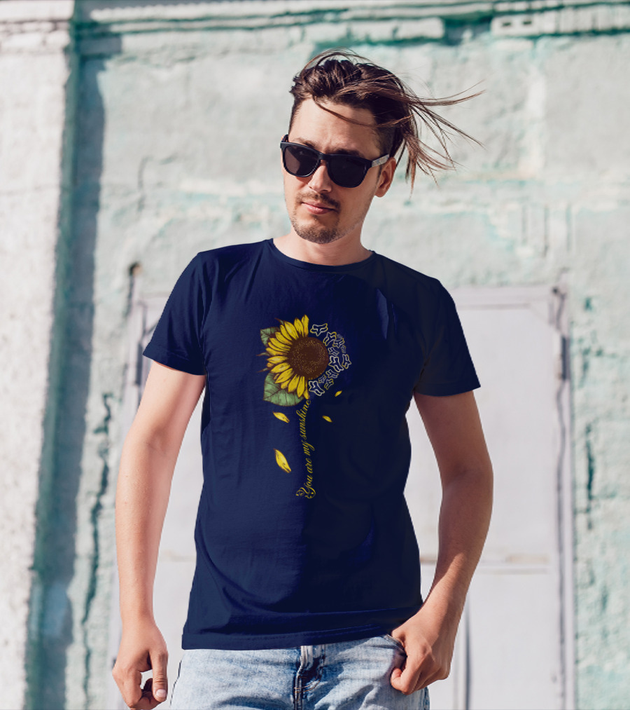 FX Sun Flower You Are My Sunshine T-Shirt