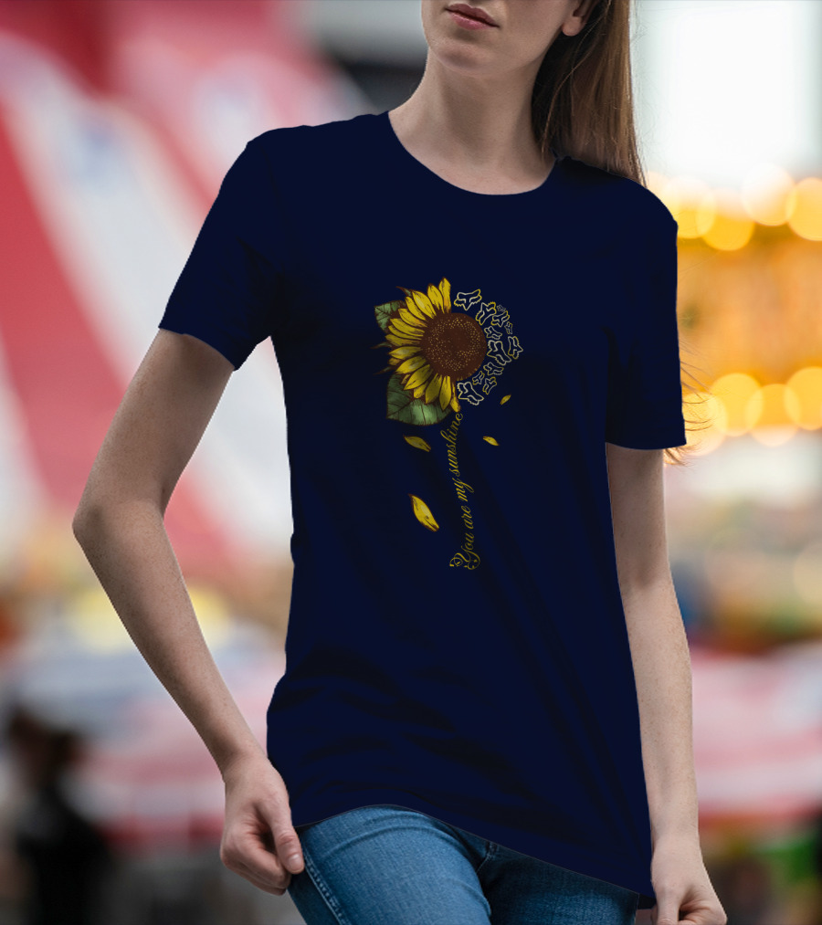 FX Sun Flower You Are My Sunshine T-Shirt