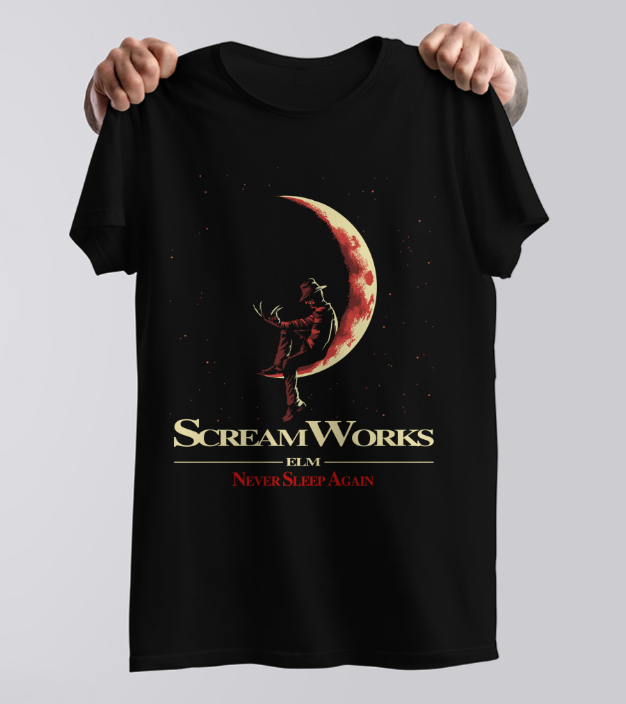 Scream Works Elm Never Sleep Again T-Shirt