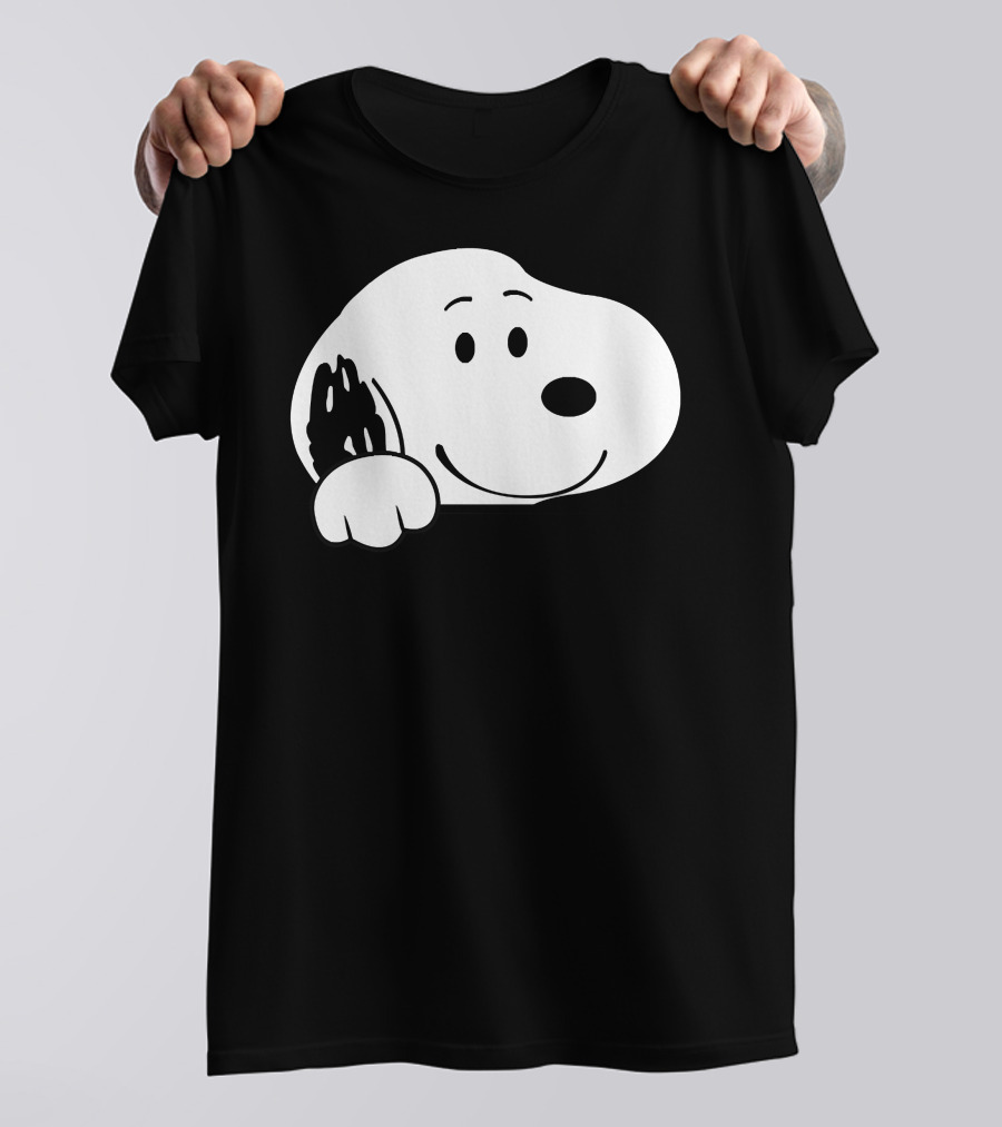 Snoopy Peanuts Pocket T-Shirt