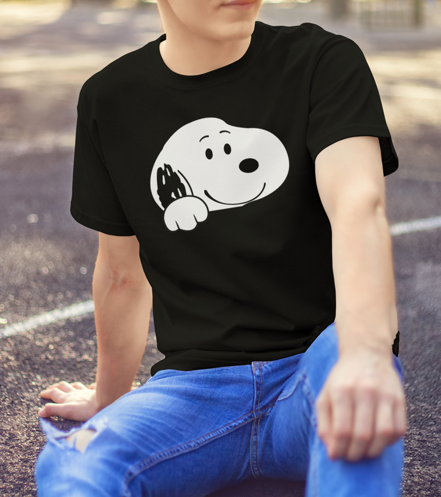 Snoopy Peanuts Pocket T-Shirt