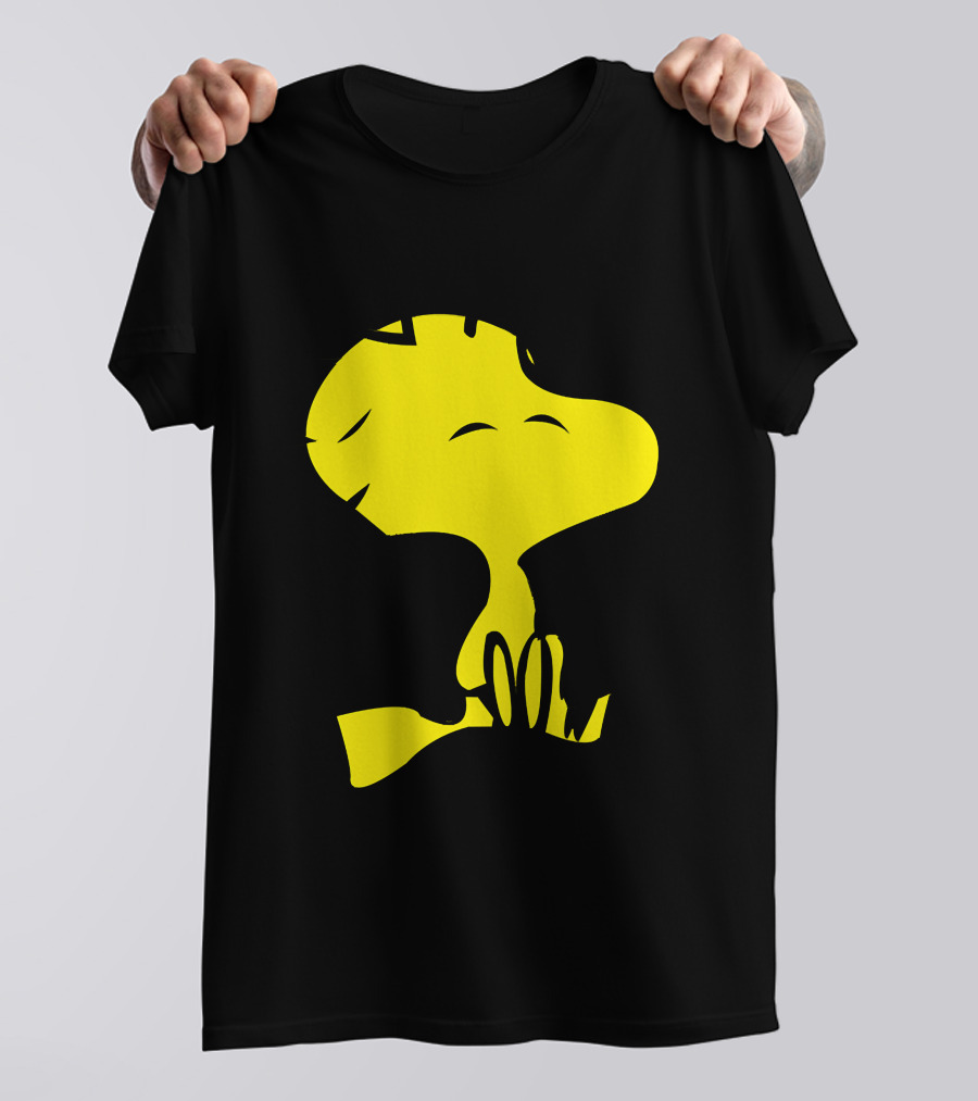 Woodstock Peanuts Cartoon Character Yellow Bird T-Shirt