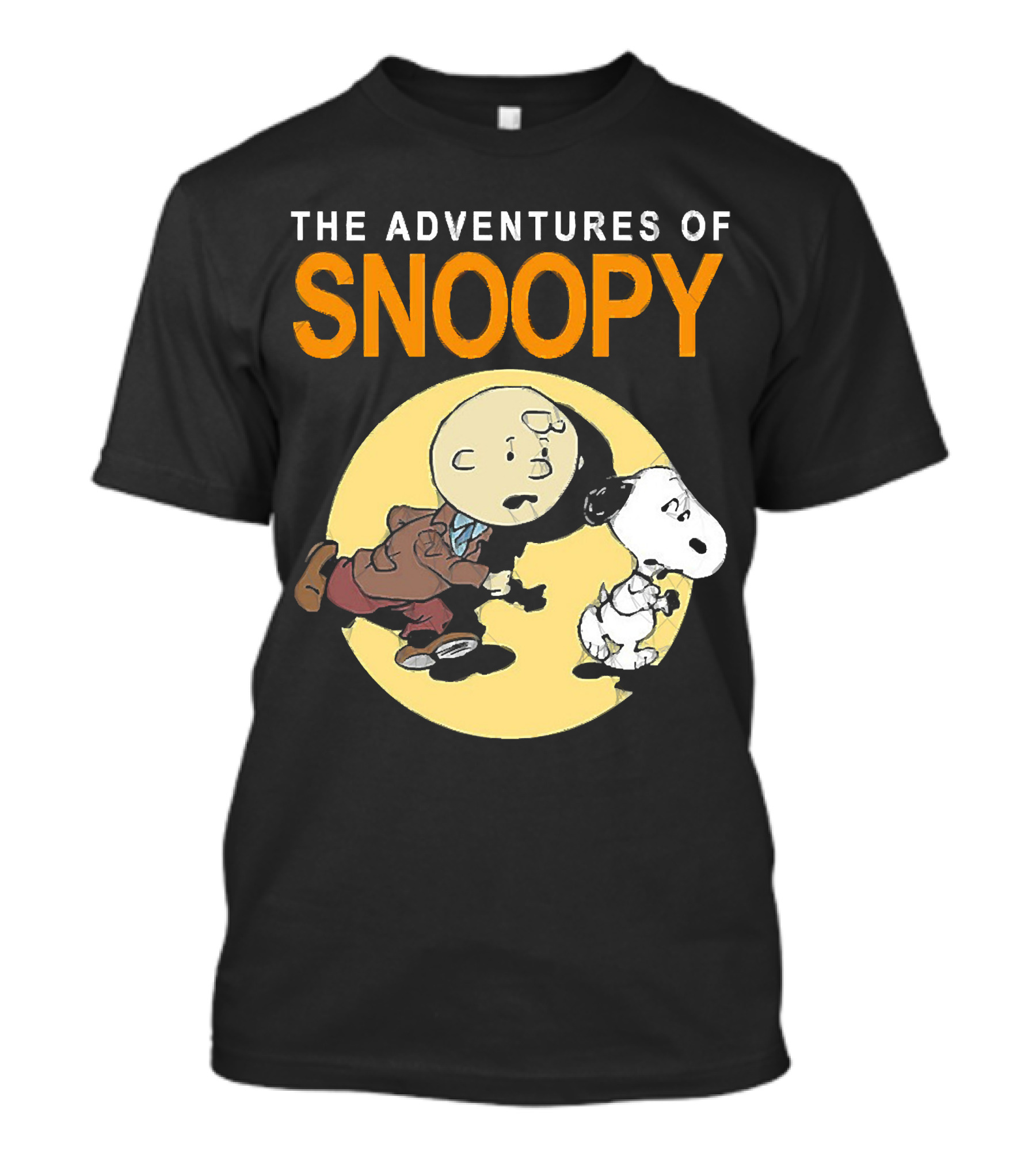 THE ADVENTURES OF TIN TIN AND SNOOPY T-Shirt