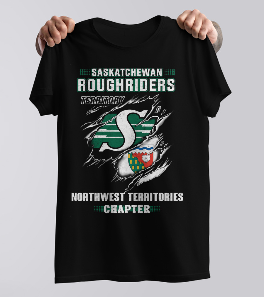 Saskatchewan Roughriders Territory Northwest Territories Chapter T-Shirt