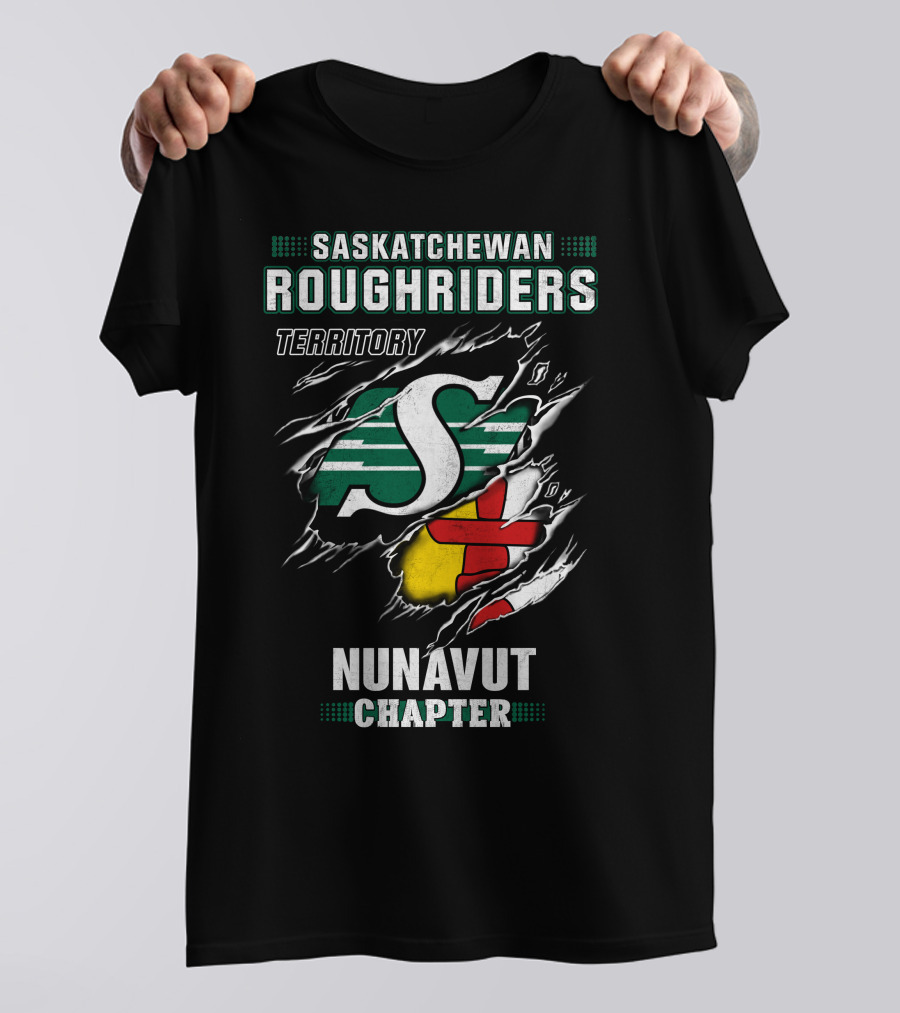 Saskatchewan Roughriders Territory Nunavut Chapter T-Shirt