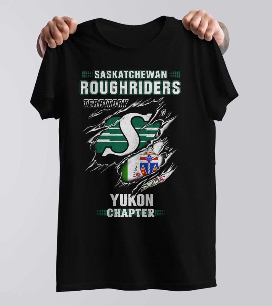 Saskatchewan Roughriders Territory Yukon Chapter T-Shirt