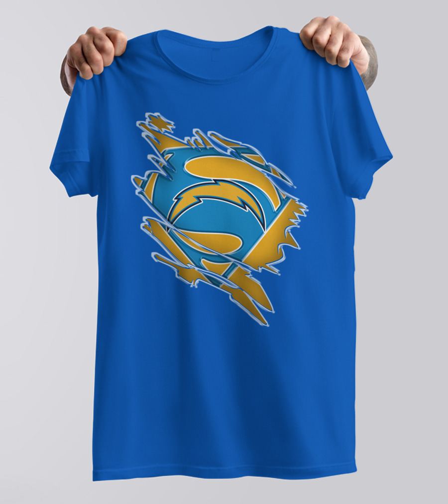 Super Chargers Logo Fusion T-Shirt