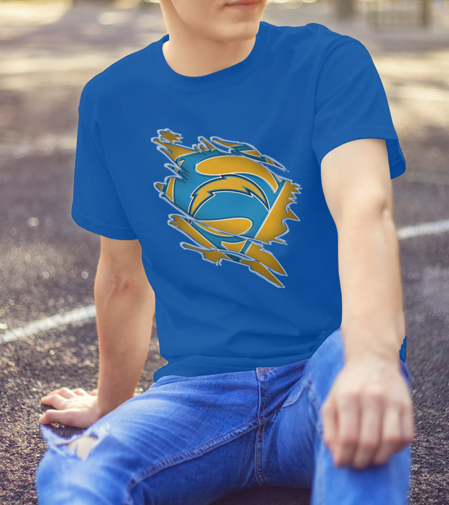 Super Chargers Logo Fusion T-Shirt