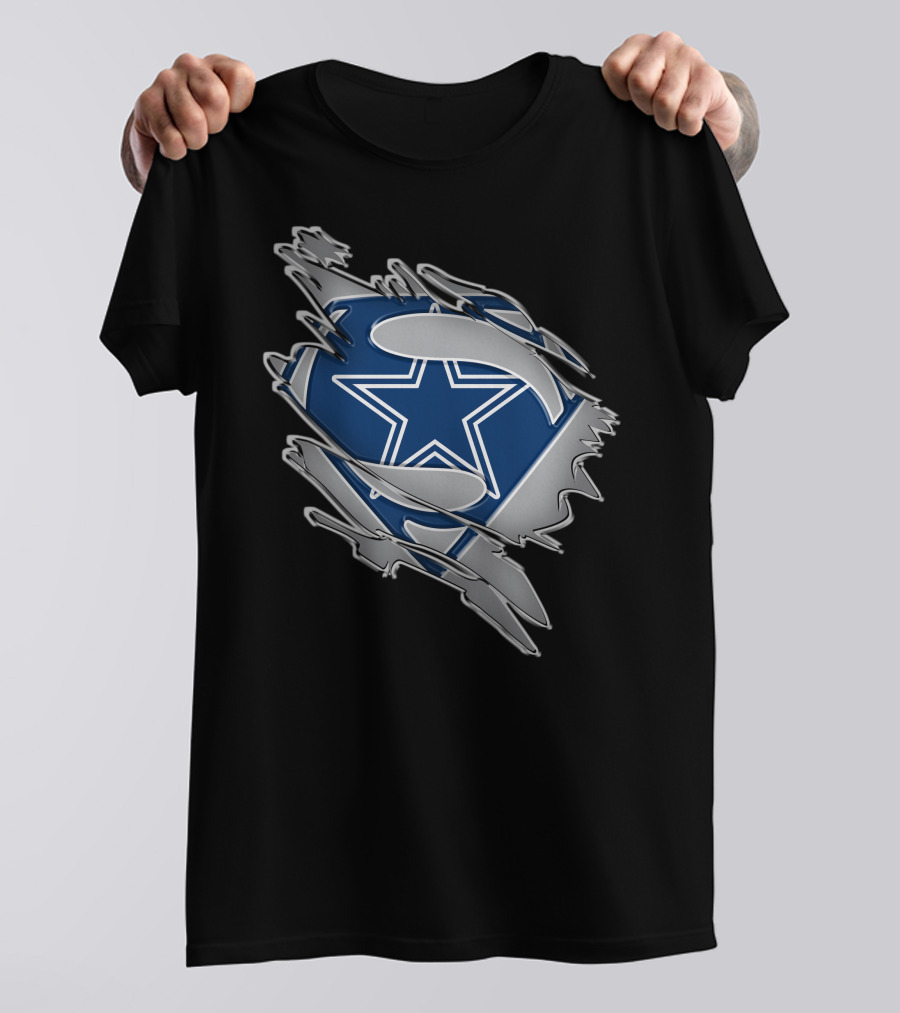 Dallas Cowboys Superman T-Shirt
