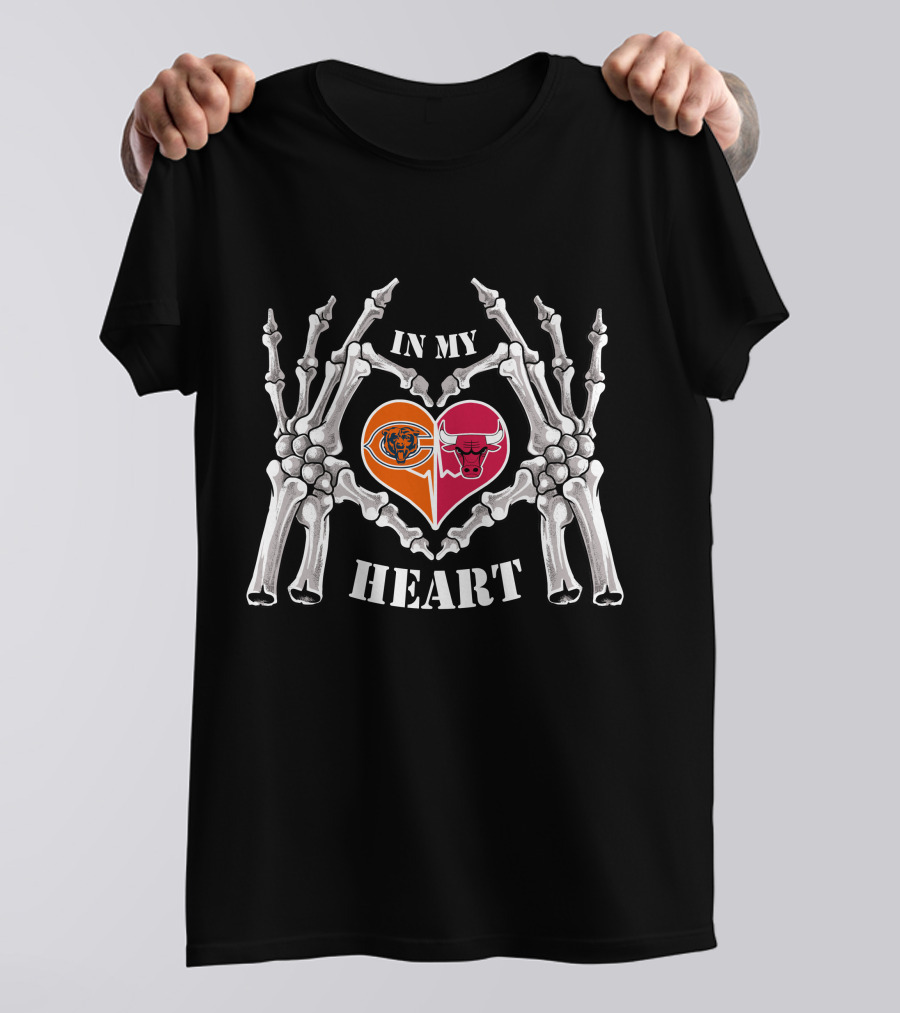 Bears Bulls In My Heart T-Shirt